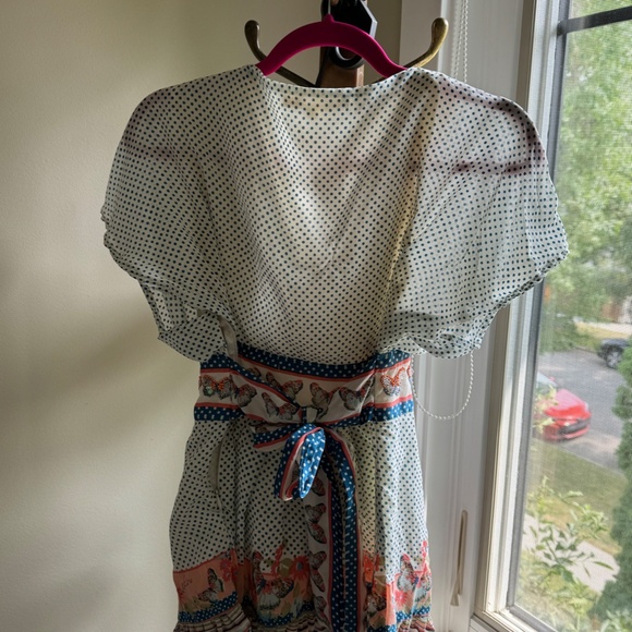 100% Silk Shell Ladies Top - Picture 3 of 4